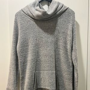 Hem & Thread Grey Fleece Hoodie